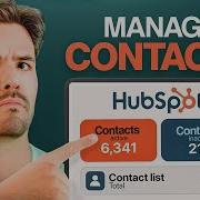 How To Manage Marketing Contacts And Lists With HubSpot