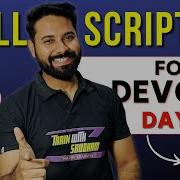 Master Basics Of Shell Scripting For DevOps In 1 Hour FREE COURSE Day 2