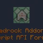 Addon Tutorial Script API Forms