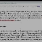 Walkthrough For Assignment 3A For CS 5254