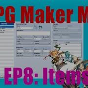 RPG Maker MV Tutorial Ep 8 Items Weapons And Armor
