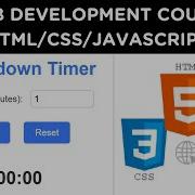 Build A Dynamic Countdown Timer Using HTML CSS In 25 Minutes