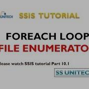 Foreach Loop Container File Enumerator ForEach FILE Enumerator SSIS Ssis Tutorial Part 44