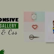 Responsive Image Gallery With Zoom Hover Using HTML CSS