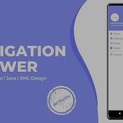 How To Implement Navigation Drawer With Activities In Android Studio Tutorials Java