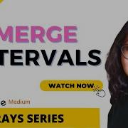 Merge Intervals Leetcode Medium Intuition Dry Run Live Code Java