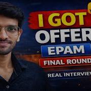Round 3 EPAM Interview Questions For Experienced Java Developer EPAM Interview Experience 2026