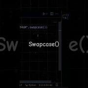 Swap Uppercase To Lowercase In Python With Swapcase Python Programming Pythonforbeginners