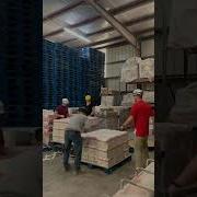 Re Stacking A Pallet By Hand Timelapse