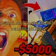 IShowSpeed Destroying His Setup In 13 Minutes Straight