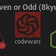 Codewars Even Or Odd 8 Kyu TDD In JavaScript