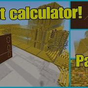 Building A 16 Bit Calculator In Minecraft Multiplication Division RNG Part 2