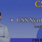 CSS Syntax In Detail What Is CSS Syntax Hindi Cssbasic2