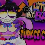 A Little Bit Bad TÜRKÇE COVER THE AMAZING DIGITAL CIRCUS SWAP FAN MUSIC VIDEO