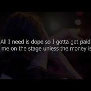 Bones HDMI Lyrics Lyric Video