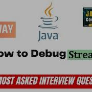 How To Debug Stream API Java 8 Peek Method