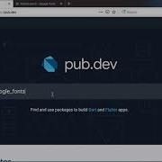Flutter Basics The Text Widget And Fonts