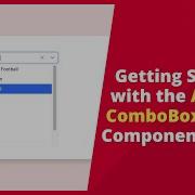 Getting Started With The Angular ComboBox Component