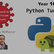 Python Turtle Lesson 3