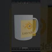 Let S See How To Add Image To 3d Object In Blender 4 2 Blender Blend3d Blendertutorial Coffee
