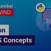 Python OOPS Concepts Python OOP Tutorial Python Classes And Objects Edureka Rewind