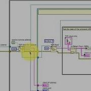 LabVIEW Code TCP Client Server Walk Through