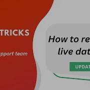 Live Data Refresh Update Hack Tips From Flexmonster Technical Experts