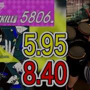 左足練習曲 2 Gitadora Triangulum