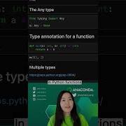 Python Tips How To Use Python Type Hints Annotations Beginner