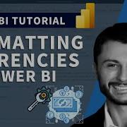 Как форматировать валюты в Power BI с помощью DAX