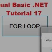 Visual Basic NET Tutorial 17 Understanding For Loop In VB NET