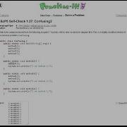 Java Practice It Introduction To Java Programming Self Check 1 27 Confusing2