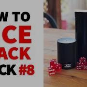 How To Stack Dice Trick 8