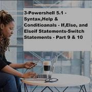 3 PowerShell 5 1 Syntax Help Conditionals Part 9 10