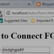 How To Connect Html Form With Database