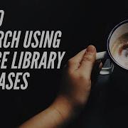Researching Using College Databases
