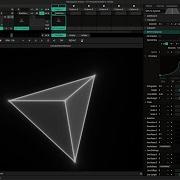 Resolume Plugins Triangular Pyramid Audio Reactive Made With Wire