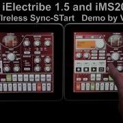 IELECTRIBE New 1 5 IMS20 WIRELESS SYNC Part A New Features