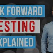 Walk Forward Optimization For Algo Trading