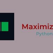 Maximize It HackerRank Solution In Python