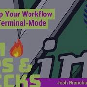 Level Up Your Vim Workflow With Terminal Mode Vim Tips And Tricks