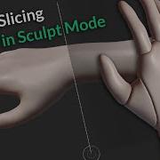 Blender Secrets Slicing Objects In Sculpt Mode