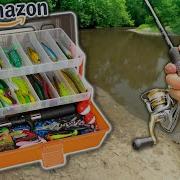 Is A LOADED Amazon Tackle Box A SCAM Fishing Experiment