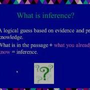 Conclusions Inferences And Generalizations