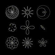 Openframeworks Harmonograph Rotation