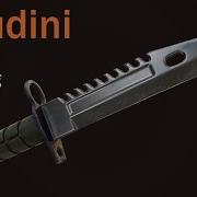 Knife Modeling Basic Houdini Tutorial