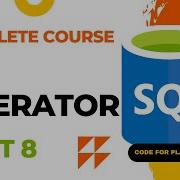 The IN Operator SQL Complete Course 8