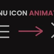 Animated Menu Icon Using Html Css Javascript