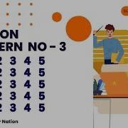 Python Pattern Programming In Hindi Python Programming Number Patterns In Python
