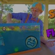 Sink Or Float Blippi Explores Educational Videos For Kids
